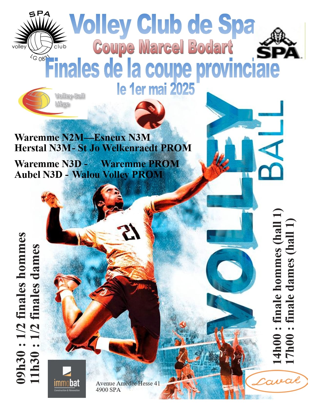affiche COUPE Bodart 2025